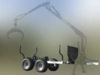 Kreisi forestry trailers for ATVs, UTVs and trucks