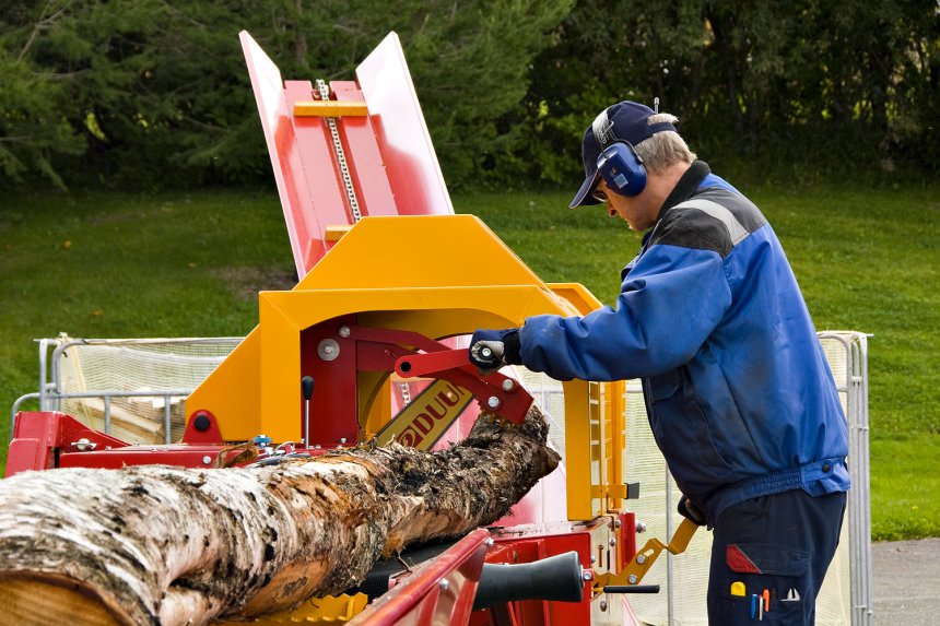 Volverini AY600 Woodchipper