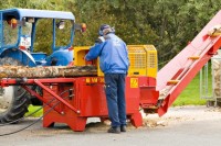 Firewood Processor