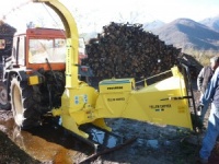 Volverini woodchippers and shredders