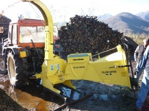 Volverini AY600 Woodchipper